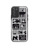 DailyObjects Woof Tribe Stride 2.0 Case Cover For Samsung Galaxy S20 FE