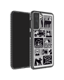 DailyObjects Woof Tribe Stride 2.0 Case Cover For Samsung Galaxy S21