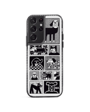DailyObjects Woof Tribe Stride 2.0 Case Cover For Samsung Galaxy S21 Ultra