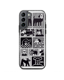 DailyObjects Woof Tribe Stride 2.0 Case Cover For Samsung Galaxy S21