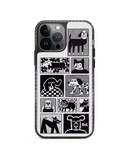 DailyObjects Woof Tribe Stride 2.0 Phone Case Cover For iPhone 14 Pro Max