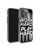 DailyObjects Work Hard Stride 2.0 Case Cover For iPhone 13 Pro