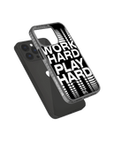 DailyObjects Work Hard Stride 2.0 Case Cover For iPhone 13 Pro