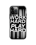 DailyObjects Work Hard Stride 2.0 Case Cover For iPhone 13 Pro