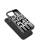 DailyObjects Work Hard Stride 2.0 Phone Case Cover For iPhone 14