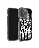 DailyObjects Work Hard Stride 2.0 Phone Case Cover For iPhone 15 Pro