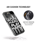 DailyObjects Work Hard Stride 2.0 Phone Case Cover For iPhone 15 Pro