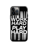 DailyObjects Work Hard Stride 2.0 Phone Case Cover For iPhone 15 Pro