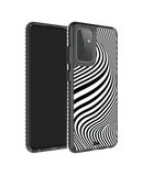 DailyObjects Zebra Waves Stride 2.0 Case Cover For Samsung Galaxy A52