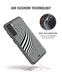 DailyObjects Zebra Waves Stride 2.0 Case Cover For Samsung Galaxy S21 Plus