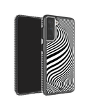 DailyObjects Zebra Waves Stride 2.0 Case Cover For Samsung Galaxy S21 Plus