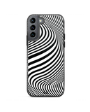 DailyObjects Zebra Waves Stride 2.0 Case Cover For Samsung Galaxy S21 Plus