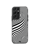 DailyObjects Zebra Waves Stride 2.0 Case Cover For Samsung Galaxy S21 Ultra