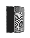 DailyObjects Zebra Waves Stride 2.0 Case Cover For iPhone 11