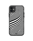 DailyObjects Zebra Waves Stride 2.0 Case Cover For iPhone 11