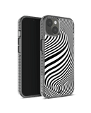 DailyObjects Zebra Waves Stride 2.0 Case Cover For iPhone 13 Mini