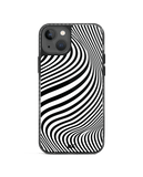 DailyObjects Zebra Waves Stride 2.0 Case Cover For iPhone 13 Mini