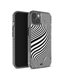 DailyObjects Zebra Waves Stride 2.0 Phone Case Cover For iPhone 14 Plus