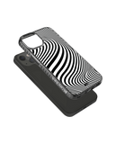 DailyObjects Zebra Waves Stride 2.0 Phone Case Cover For iPhone 14 Plus