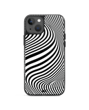 DailyObjects Zebra Waves Stride 2.0 Phone Case Cover For iPhone 14 Plus