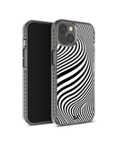 DailyObjects Zebra Waves Stride 2.0 Phone Case Cover For iPhone 15 Plus