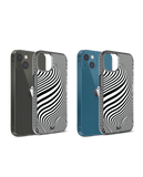 DailyObjects Zebra Waves Stride 2.0 Phone Case Cover For iPhone 15 Plus