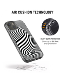 DailyObjects Zebra Waves Stride 2.0 Phone Case Cover For iPhone 15 Plus