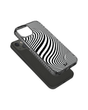 DailyObjects Zebra Waves Stride 2.0 Phone Case Cover For iPhone 15 Plus