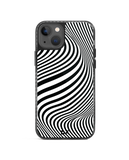 DailyObjects Zebra Waves Stride 2.0 Phone Case Cover For iPhone 15 Plus