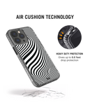 DailyObjects Zebra Waves Stride 2.0 Phone Case Cover For iPhone 15 Pro