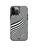 DailyObjects Zebra Waves Stride 2.0 Phone Case Cover For iPhone 15 Pro