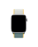 Teal Dual Colour Nylon Apple WatchBand (38/40/41mm)