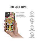 DailyObjects Ghoda Mela Stride 2.0 Case Cover For iPhone 13