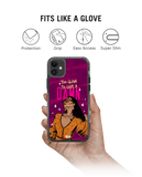 DailyObjects Glam No Damn Stride 2.0 Case Cover For iPhone 11