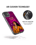 DailyObjects Glam No Damn Stride 2.0 Case Cover For iPhone 12