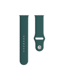 Green Silicone Click Universal WatchBand (22mm)