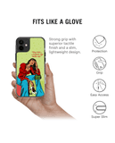 DailyObjects Hey Siri Stride 2.0 Case Cover For iPhone 12