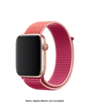 Hibiscus Dual Colour Nylon Apple WatchBand