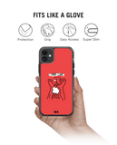 DailyObjects I Don't Care Stride 2.0 Case Cover For iPhone 11