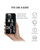 DailyObjects Lets Chill Stride 2.0 Phone Case Cover For iPhone 14 Pro