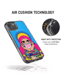 DailyObjects Mask-Up Millennial Stride 2.0 Phone Case Cover For iPhone 14 Plus