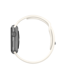 Off White Silicone Apple WatchBand (38/40/41mm)