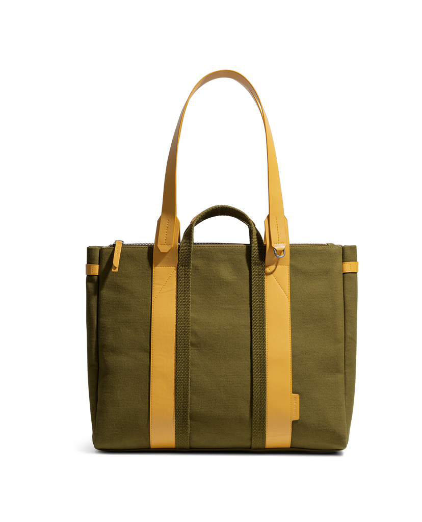 Olive-Yellow System Tote Buy At DailyObjects