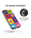 Pixel Pop Stride 2.0 Case Cover For iPhone 13 Mini