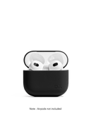 Poncho Airpods 3 Case Cover - (Black)