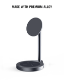 SURGE™ Max 2-In-1 Magnetic Wireless Charger (18W)