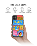 DailyObjects Self-Love Club Stride 2.0 Case Cover For iPhone 11