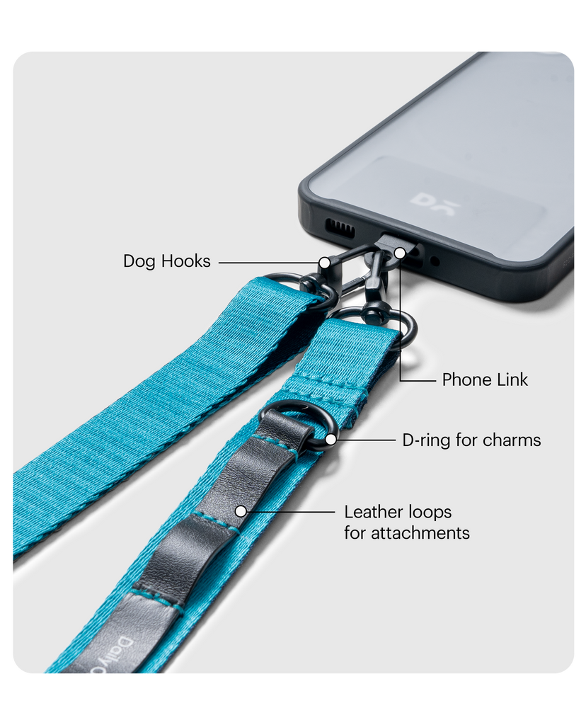 Sky Crossbody Utility Phone Lanyard - Strap