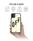 DailyObjects Stay Offline Stride 2.0 Case Cover For iPhone 11