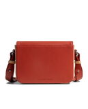 Terracotta Red - Sol Box Shoulder Bag